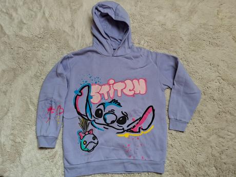 Mikina stitch, primark,158