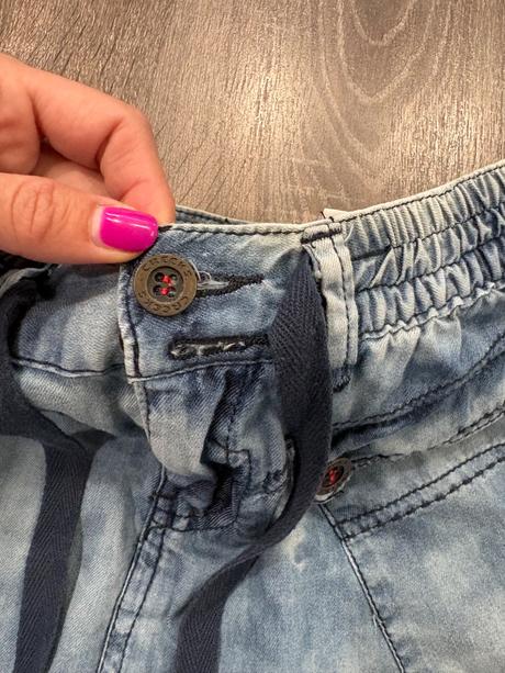 Creeks štýlova riflova sukna č.m, m