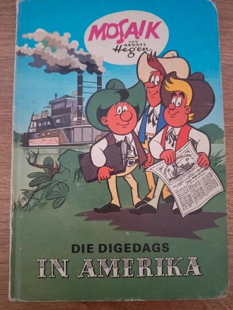 Die diegedags in america,