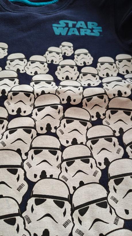 Mikina star wars, veľ. 134/140, 134
