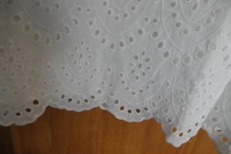 Zara nadherne letne nadcasove madeirove saty l, zara,l