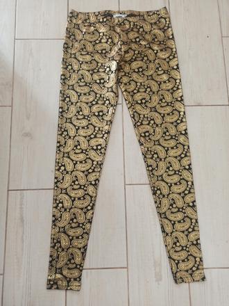 Legíny so zlatou potlačou, 36 / 164 / s