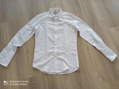 Spoločenská aj ako svadobna kosela s manzetkami, 39