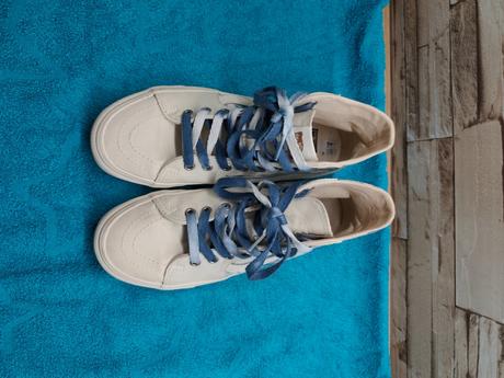Vans 38 - látkovo kožené tenisky, vans,38