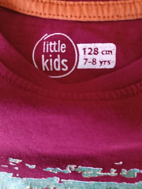 Tričko s dlhým rukávom, 128