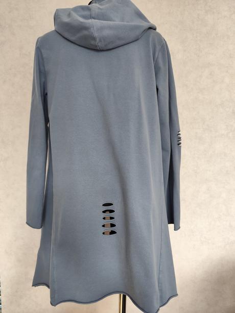 Teplákový kabát/plášť veľ. uni (s-l), 