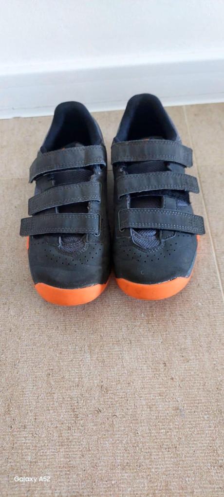 Detské cyklistické topánky scott, 36