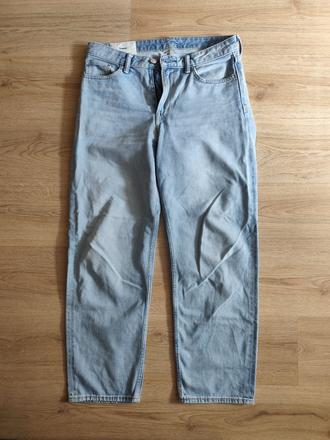 Džínsy loose, h&m,30