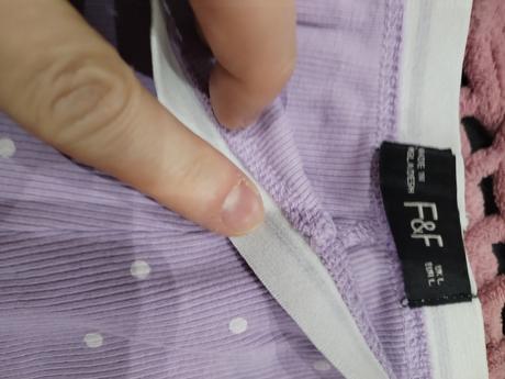 Pyžamove kraťase, f&f,l