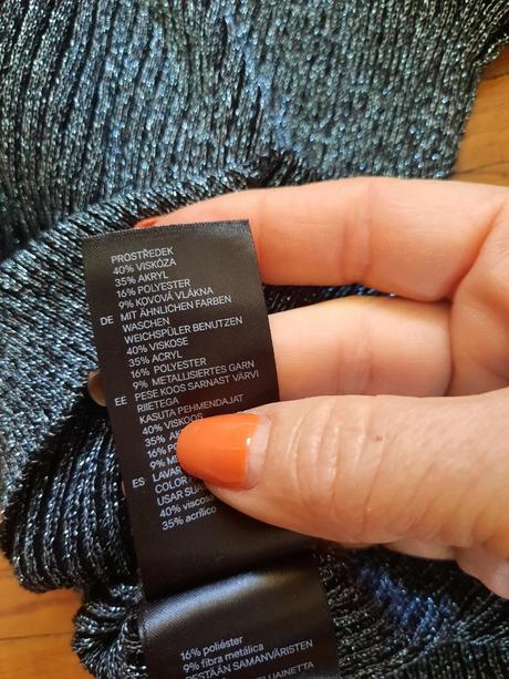 Dámsky/ dievčenský pulóver, h&m,xs