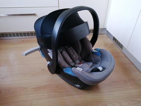 Predám vajíčko cybex aton 4 + základňu isofix., cybex