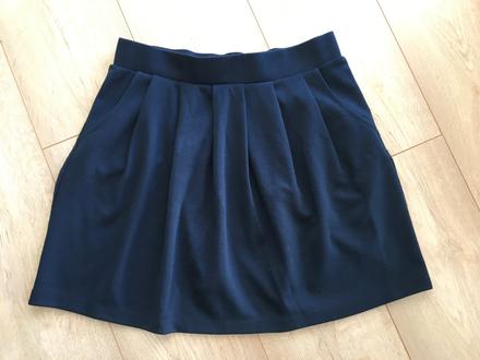 Dámska modrá minisukňa, esmara,36