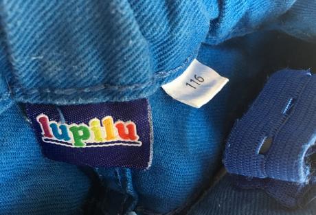 Modré chlapčenské rifle lupilu 116, lupilu,116