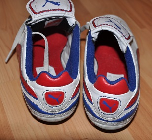 Kopačky puma,biele, puma,31