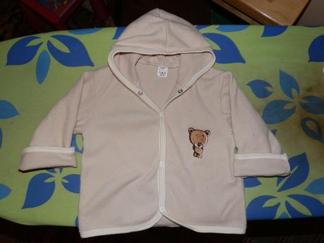 Fleesovy kabatik s kapuckou anthony velkost, 74