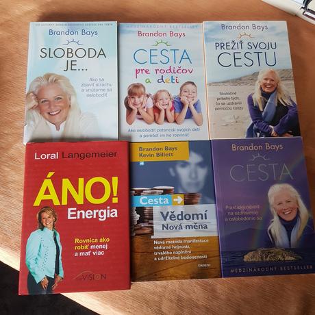 Rózne knihy, nové,