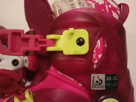 Kolieskové korčule oxelo veľ. 31-32, 31