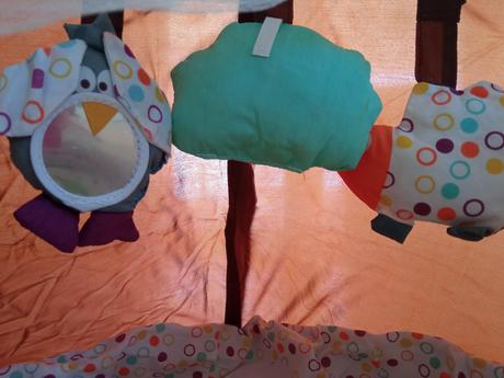 Hniezdo/cestovná postieľka ludi,