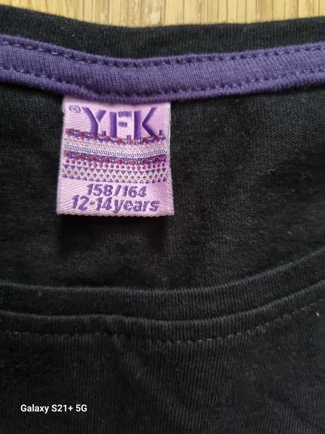 Tričko dlhý rukáv, 158