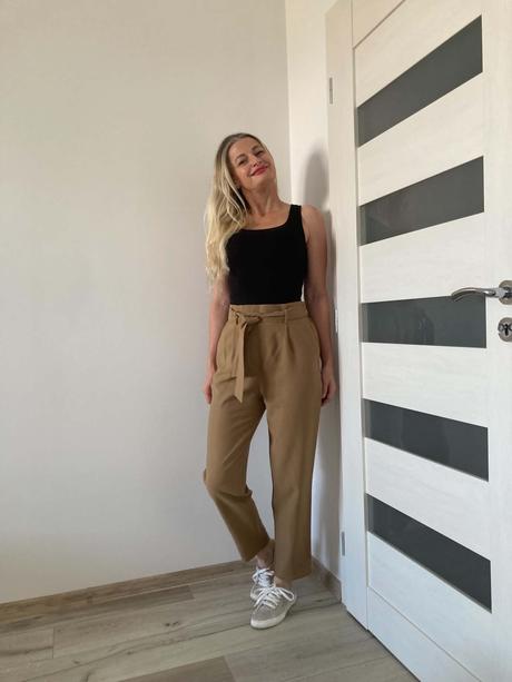 Nohavice elegantné zara -36,, zara,36