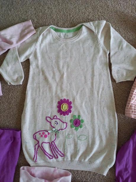 Balík oblečenia pre dievča 12-18 mesiacov, 86–98