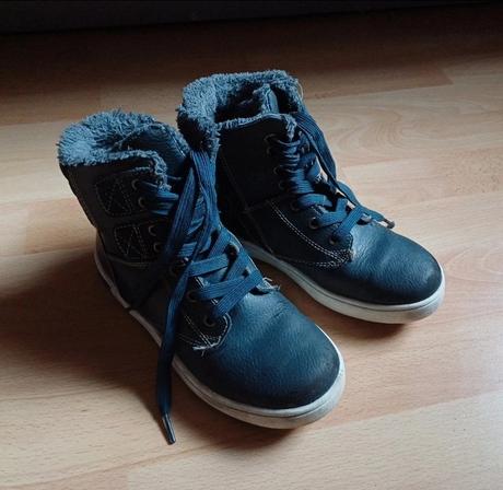 Kožené zimné topánky, baťa,33