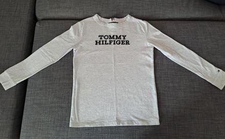 Predam detske tricko dlhy rukav tommy hilfiger, tommy hilfiger,140