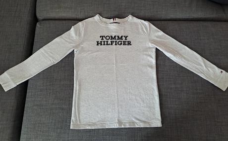 Predam detske tricko dlhy rukav tommy hilfiger, tommy hilfiger,140