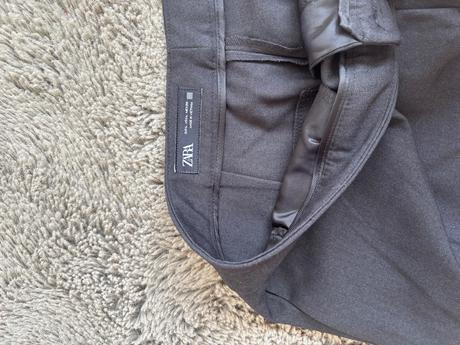 Zara 7/8 elegantne nohavice, zara,l