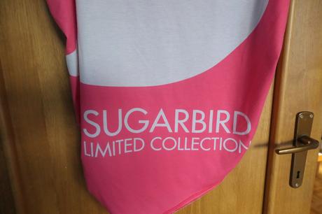 Sugarbird damska tunika/minisaty,super na leto uni, sugarbird