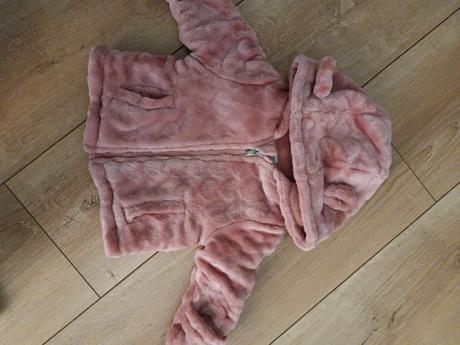 Teplá mikina, baby club,56