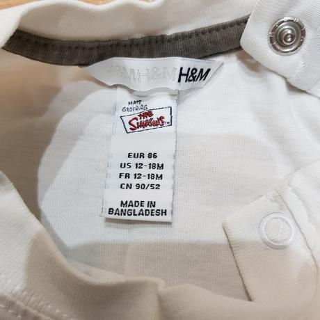 Tričko 86/92, h&m,92