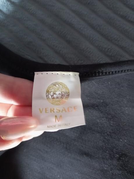 Sukňa a tricko, versace,s