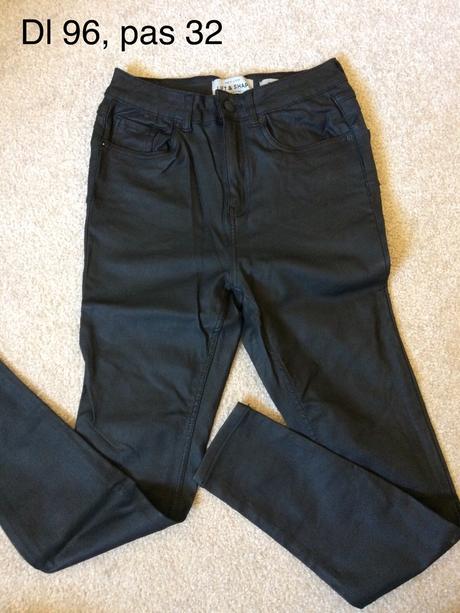 Dievčenské nohavice xs, s