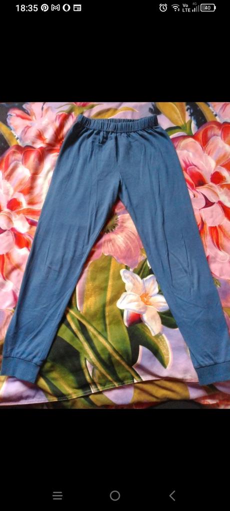 Pyžamové nohavice, 140