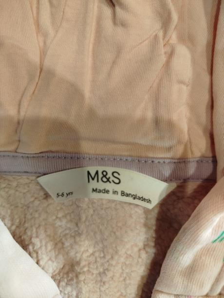 Hrubšia tepláková mikina, marks & spencer,110