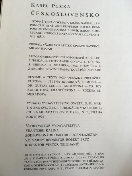 Karel plicka - československo,