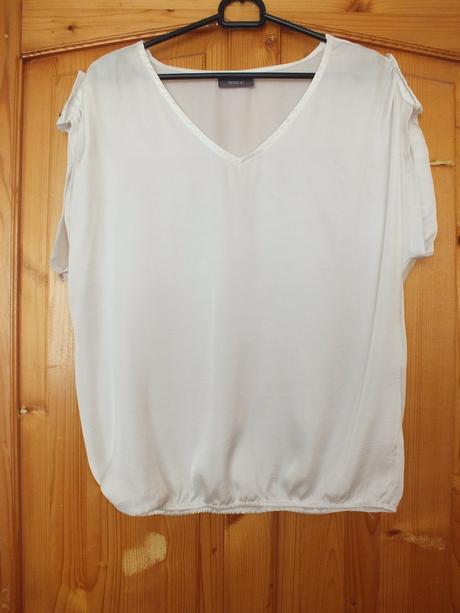 Top biely, yessica,m