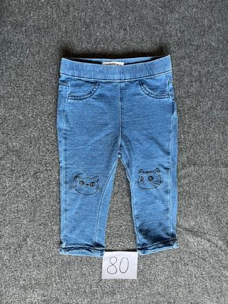 Džegíny - rifle, sinsay,80