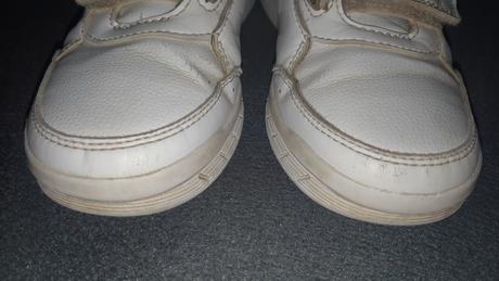 Biele tenisjy adidas v.30,5, adidas,30