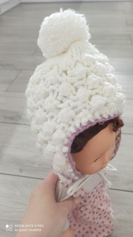 Zimná čiapka 86/92, tu,86