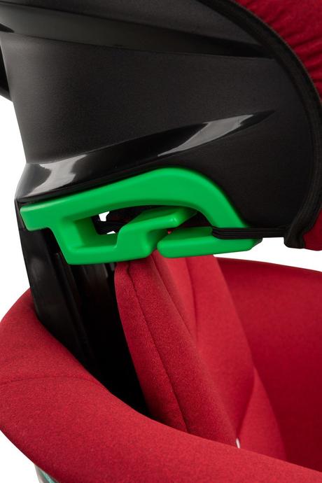 Caretero autosedačka nimbus i-size 4-12 red (100-1, caretero