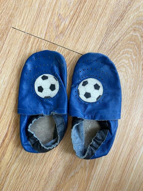 Kožené capačky, 34