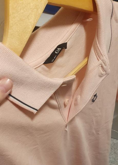 Ružova košeľa, c&a,s