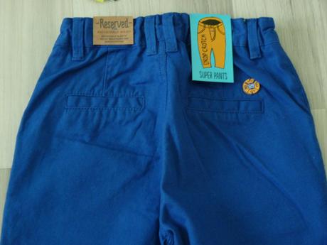 Nenosené nohavice s visačkou, reserved,116