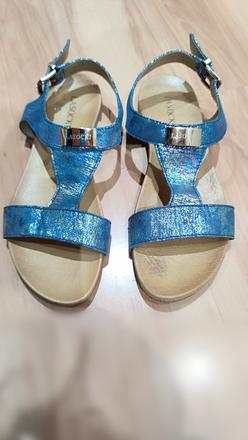 Kožené sandále lasocki, lasocki,37