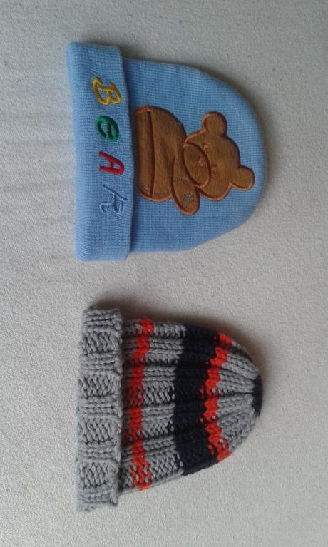 Detské čiapky 6ks, 86