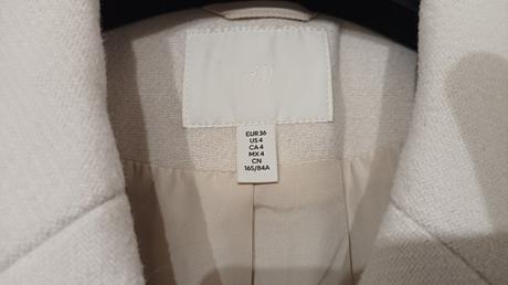 Krásny kabát h&m, h&m,m