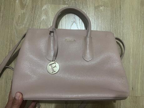 Kabelka pudrova furla, furla
