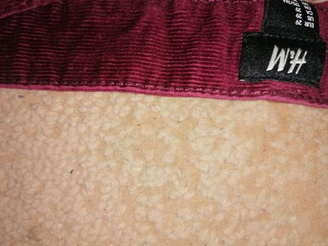 Menčestrové nohavice h&m vel 29, h&m,28